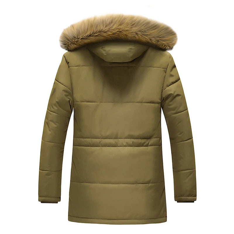 Elegancka parka