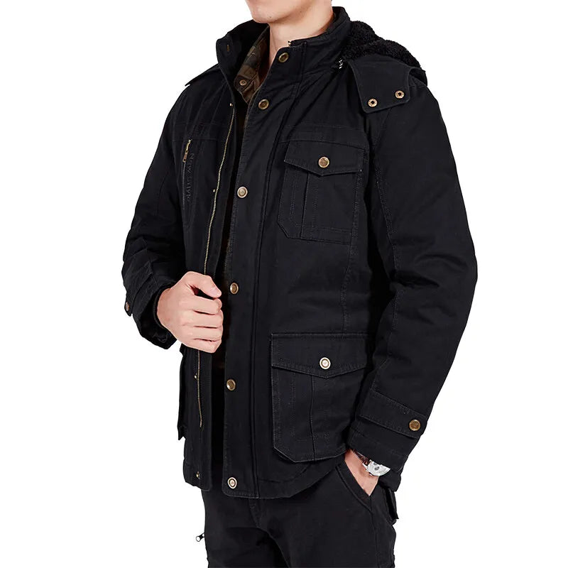 Elegant quilted bomberjakke