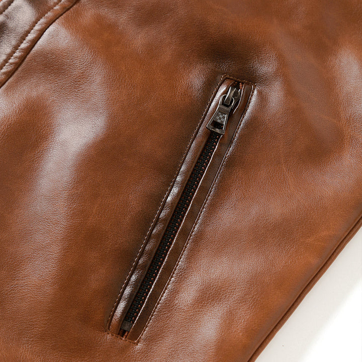 Nico | Kurtka skórzana Cruiser