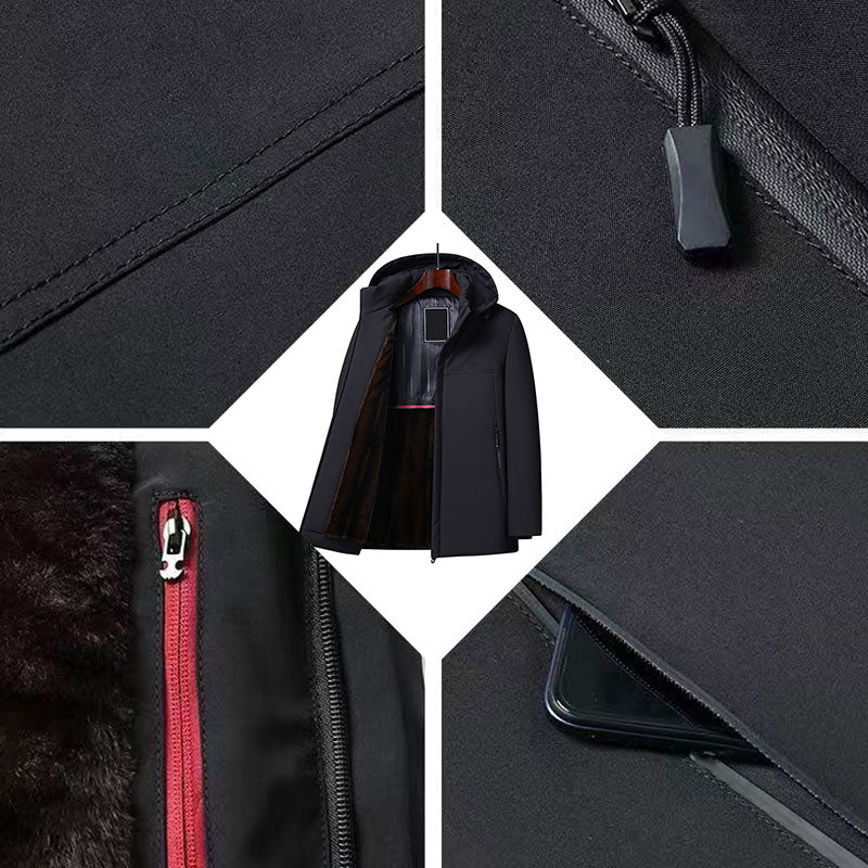 Kraveno | Wielofunkcyjna Kurtka Zimowa