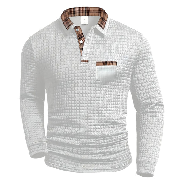 Kraveno | Polo Shirt Med Ruitmønster