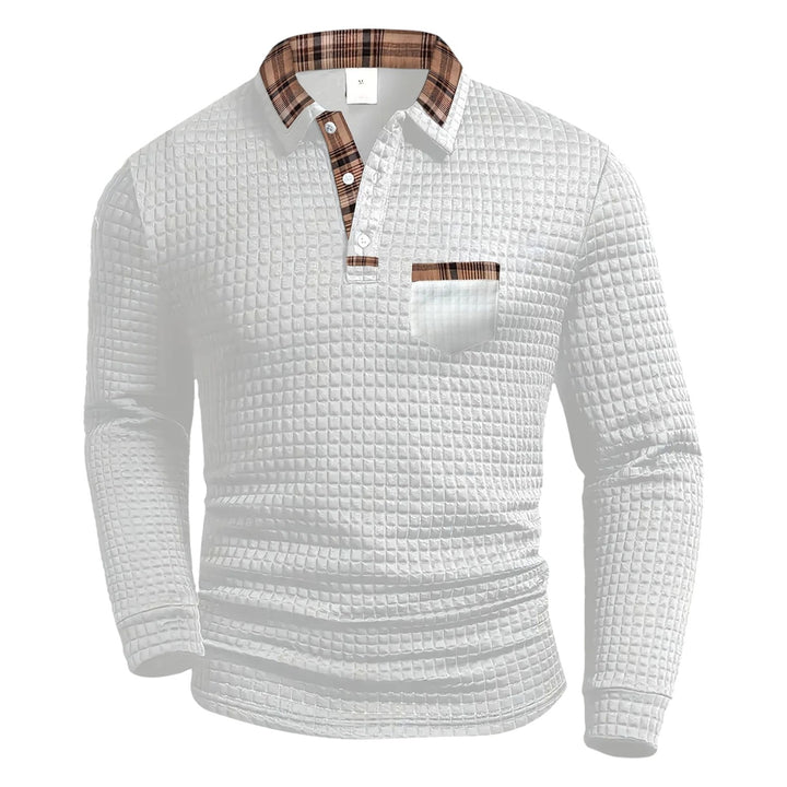 Kraveno | Koszulka Polo w Kratkę