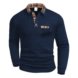 Kraveno | Polo Shirt Med Ruitmønster