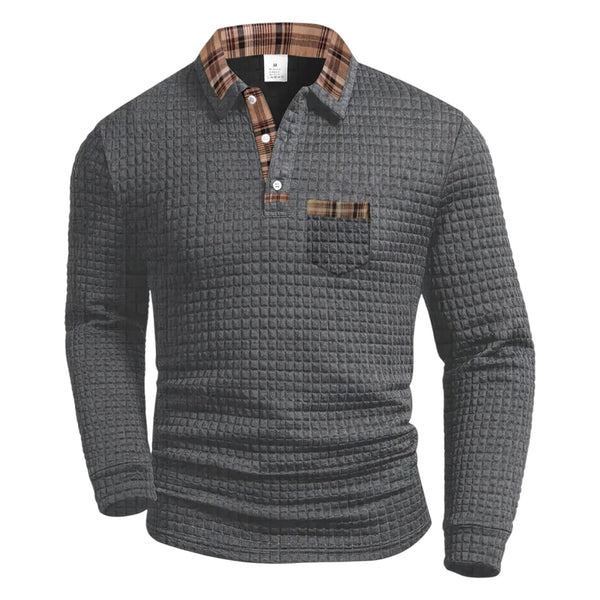 Kraveno | Polo Shirt Med Ruitmønster