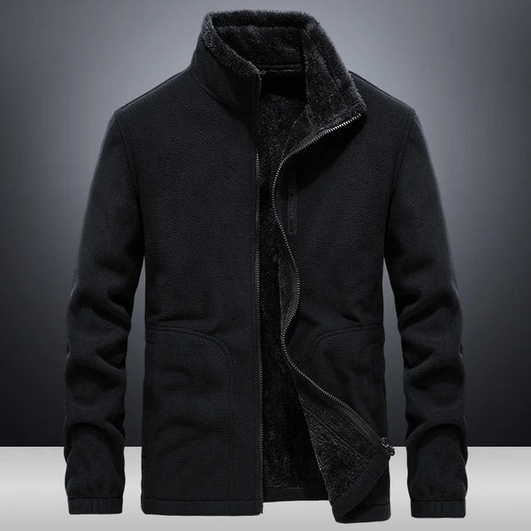 Softshell fleecejakke
