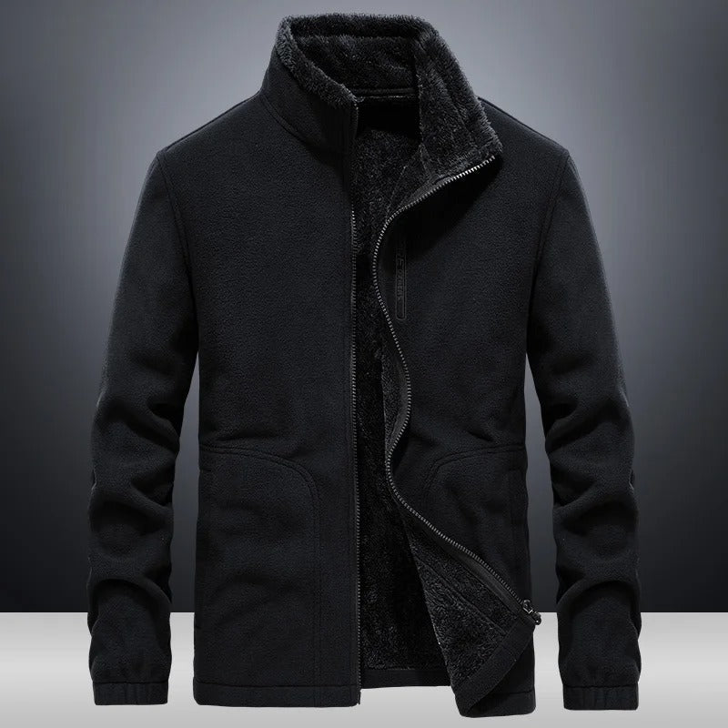 Softshell fleecejakke