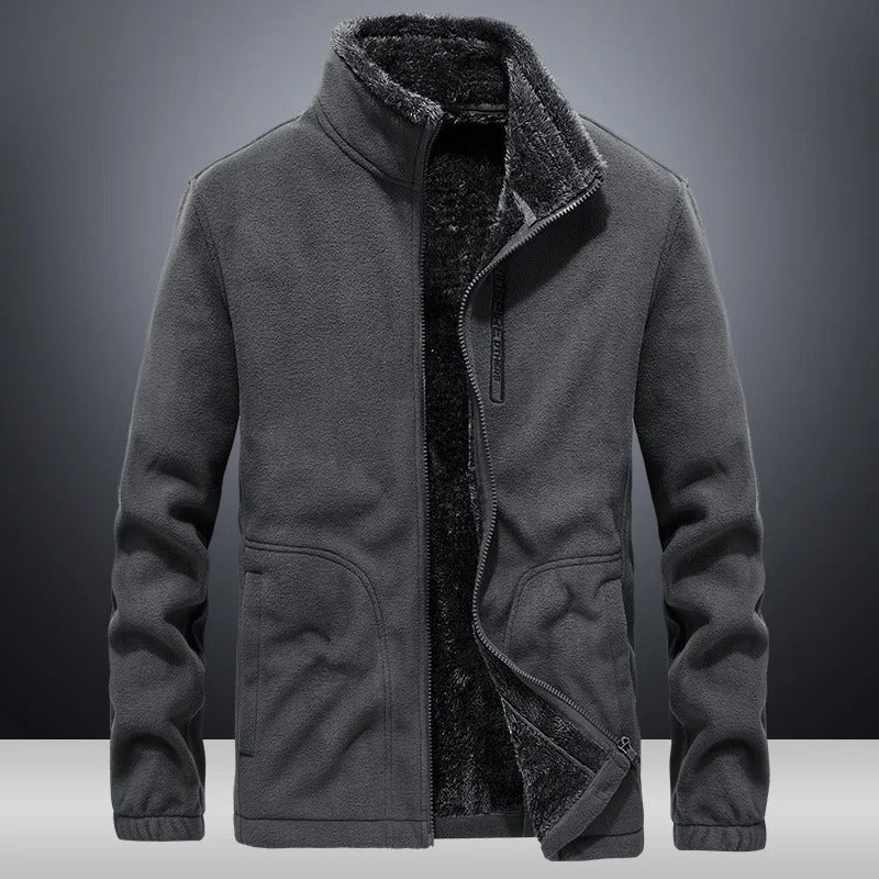 Softshell fleecejakke