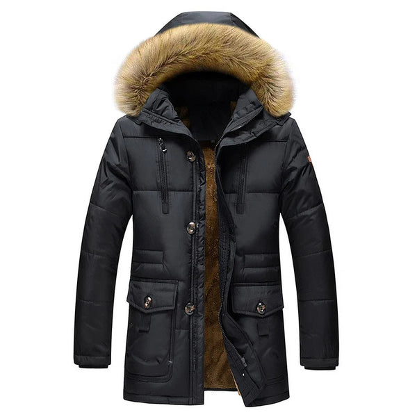 Elegante parka jakker