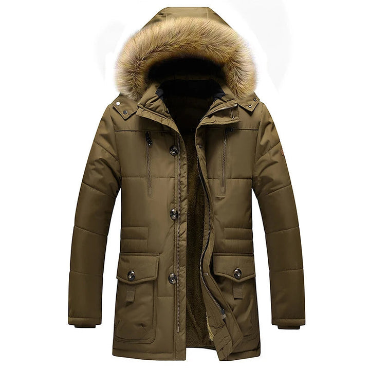 Elegancka parka