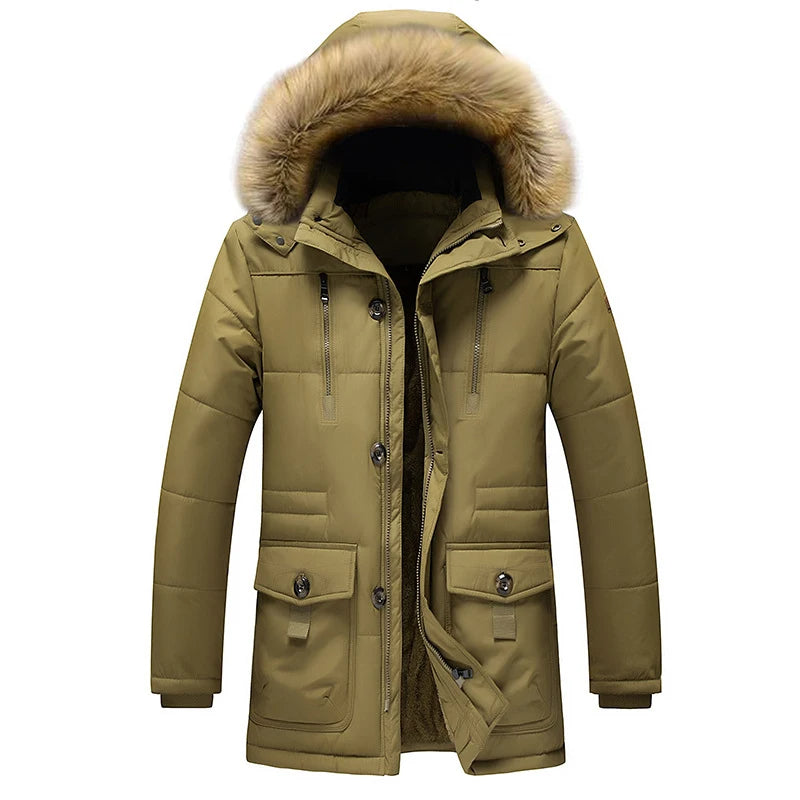 Elegancka parka