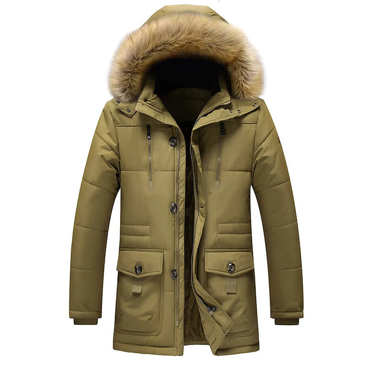 Elegancka parka