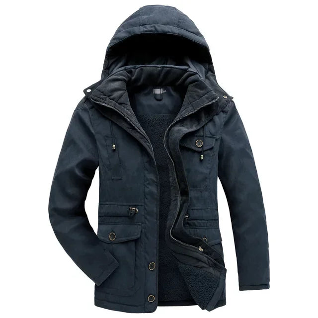 Casual Zimowa Kurtka